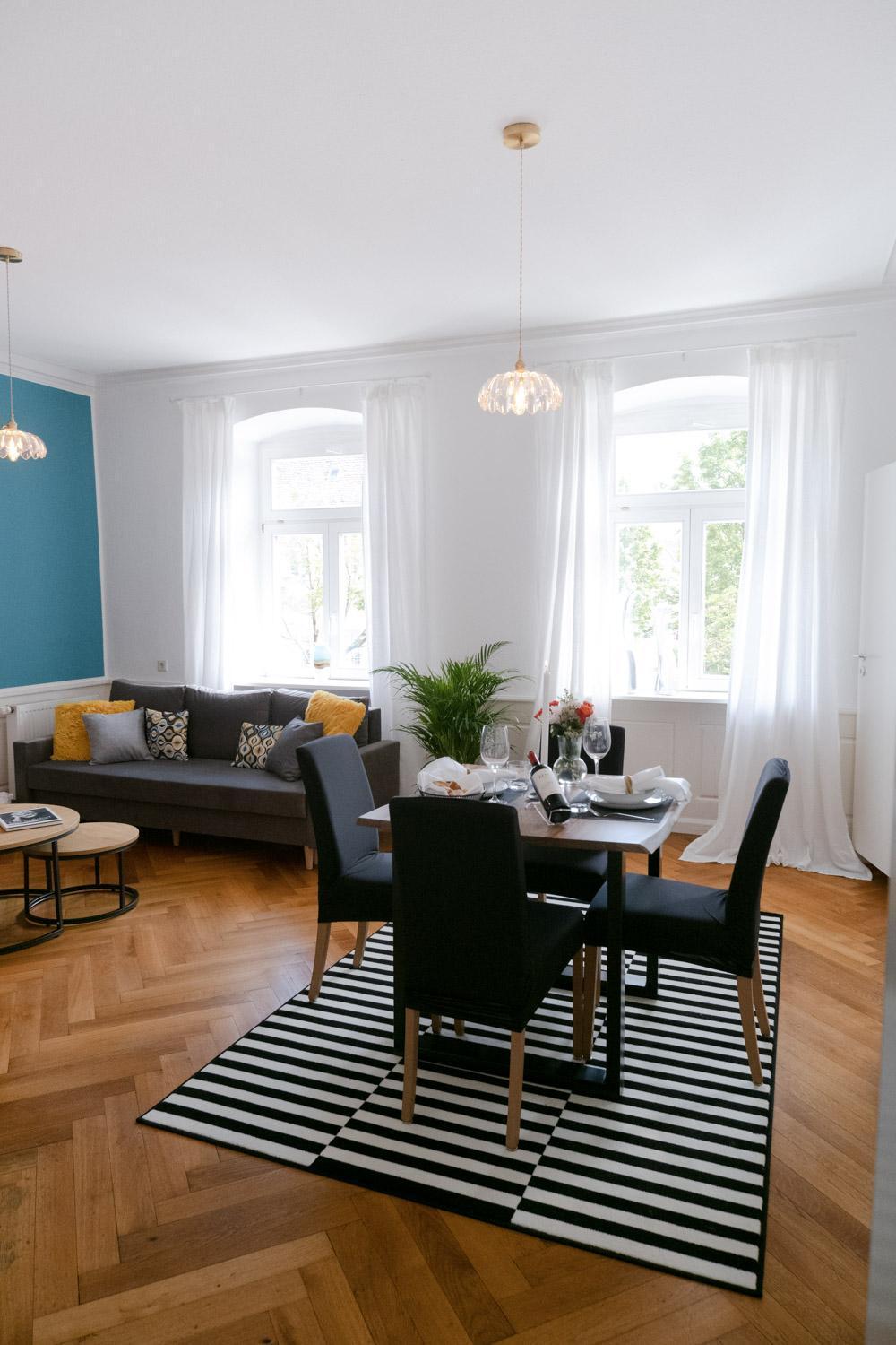 Apartment Am Schloss Людвігсбург Екстер'єр фото
